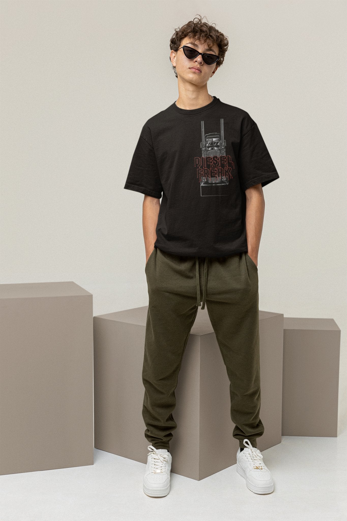 Dripping Diesel Freak Adult T-shirt