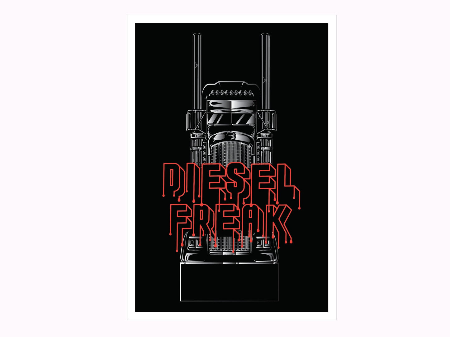 Dripping Diesel Freak eye catching Banner
