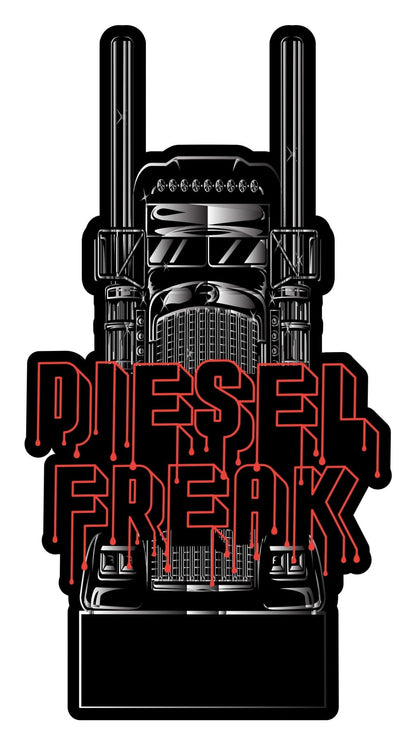 Dripping Diesel Freak eye catching Decal