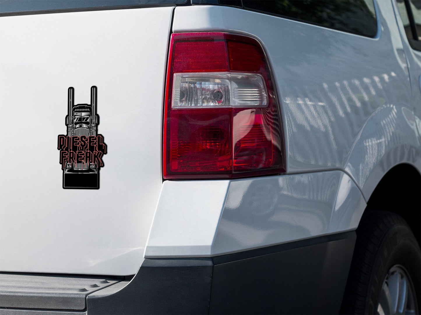 Dripping Diesel Freak eye catching Decal