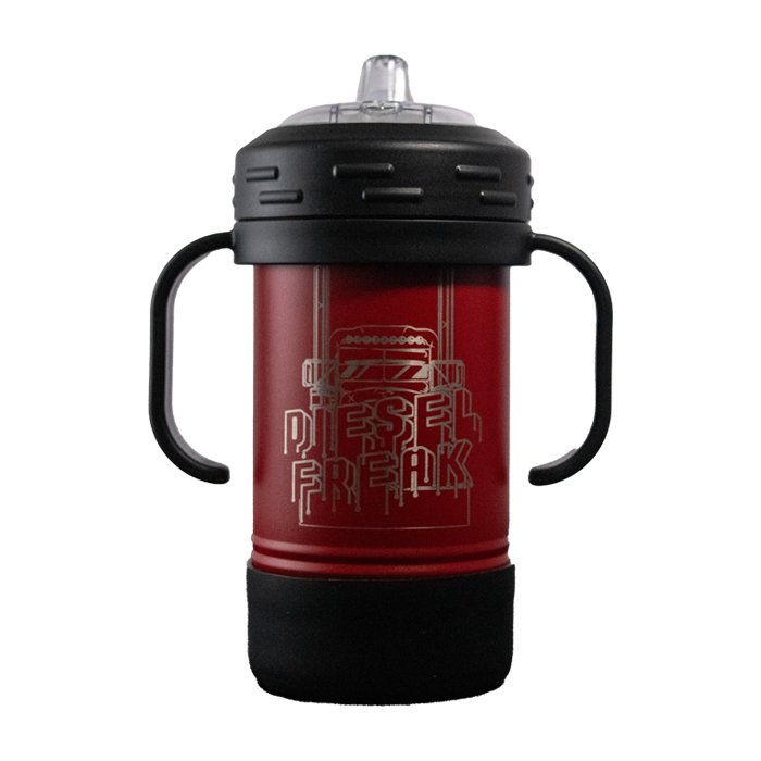 Dripping Diesel- Insulated Sippy Cup