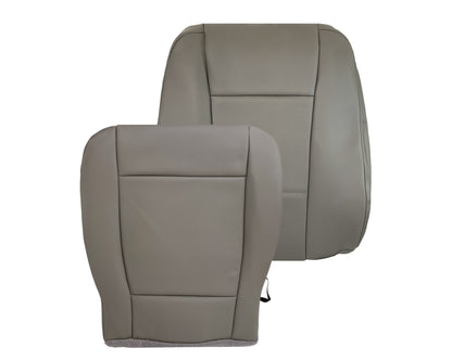 2017-2022 Ford F-250 F-350 F-450 F-550 XL WORK TRUCK Replacement Seat Covers In Gray: Choose From Variants