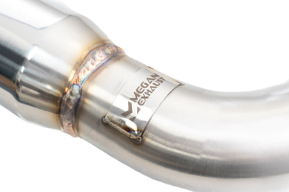 Megan Racing Axle Back Exhaust for Scion tC 2011-2016 - Stainless Steel Tip