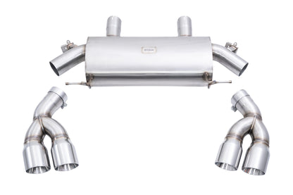 MEGAN RACING BMW X3M / X3M Competition (F97) 2020+ Supremo Exhaust System
