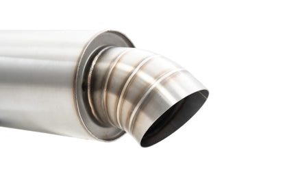 Megan Racing Universal Turndown Muffler 2.5" - LWT-MU-FD2.5