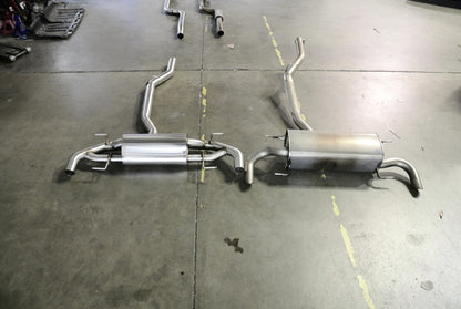 MEGAN RACING Alfa Romeo Giulia 2017-2026 Cat-Back Exhaust System