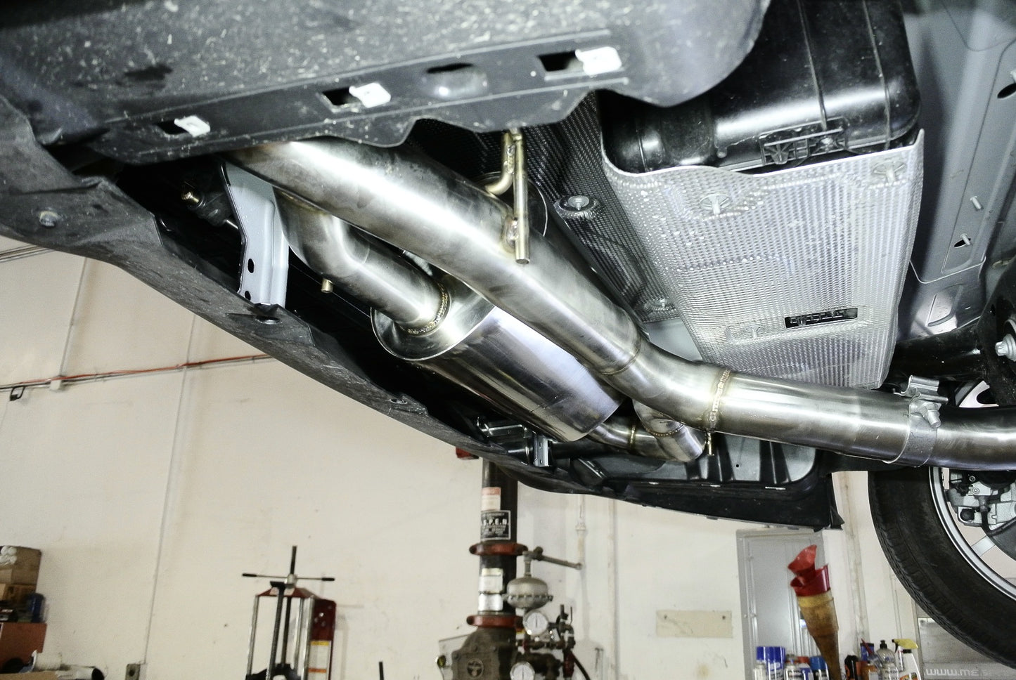 MEGAN RACING Alfa Romeo Giulia 2017-2026 Cat-Back Exhaust System