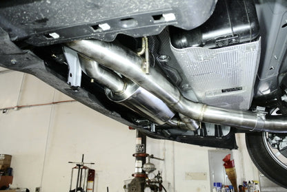 MEGAN RACING Alfa Romeo Giulia 2017-2026 Cat-Back Exhaust System
