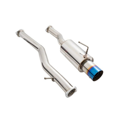 Megan Racing Cat-Back Exhaust System - Single Exit for Infiniti G37 08-13 Coupe RWD 100% Stainless Steel