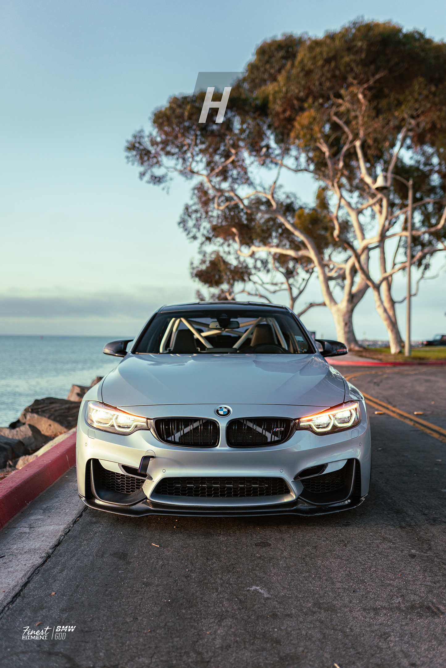 V Style Carbon Fiber Front Lip - F80 M3 | F82 / F83 M4