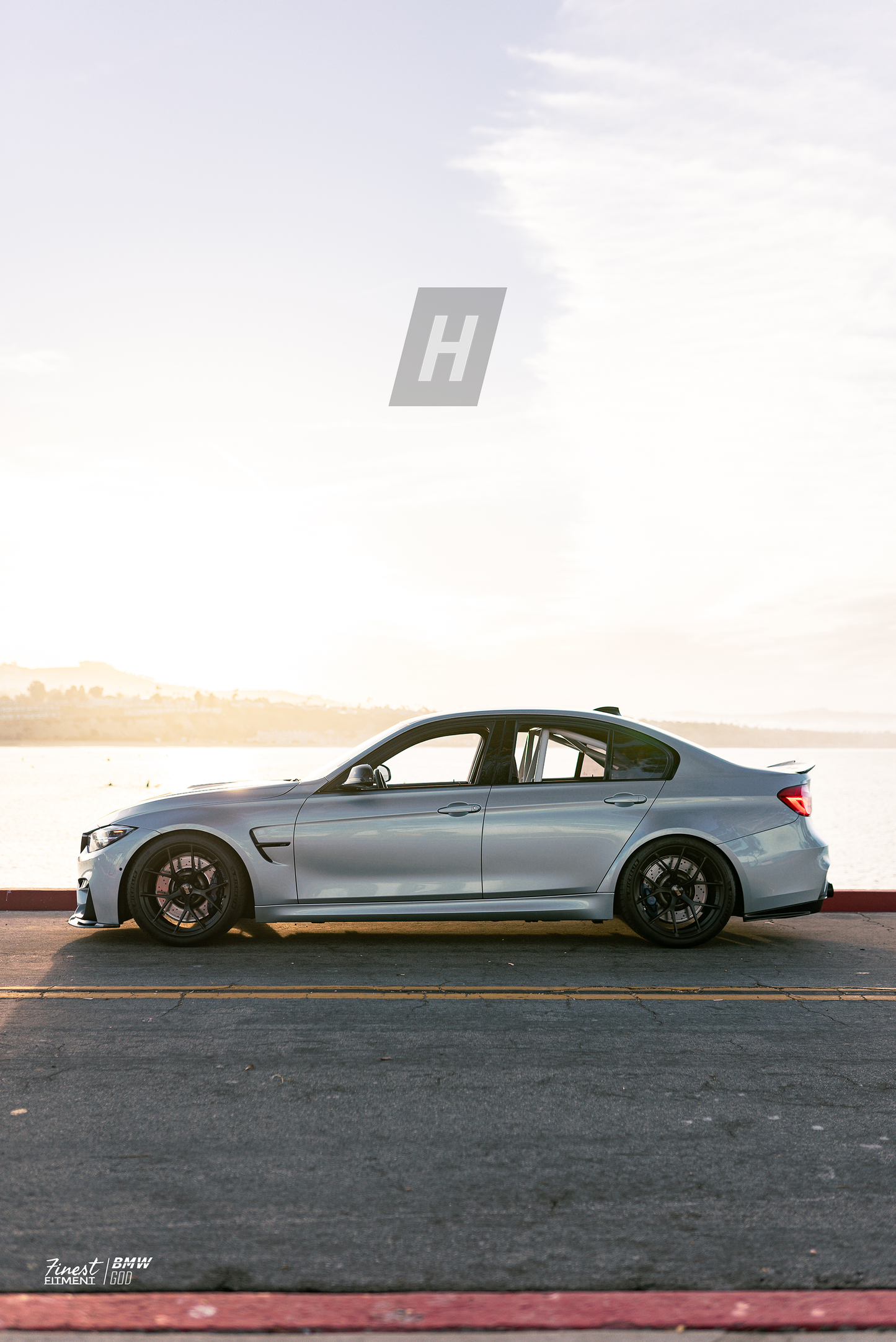 PSM Style (V2) Carbon Fiber Trunk Lip Spoiler - F80 M3 | F30 3-Series