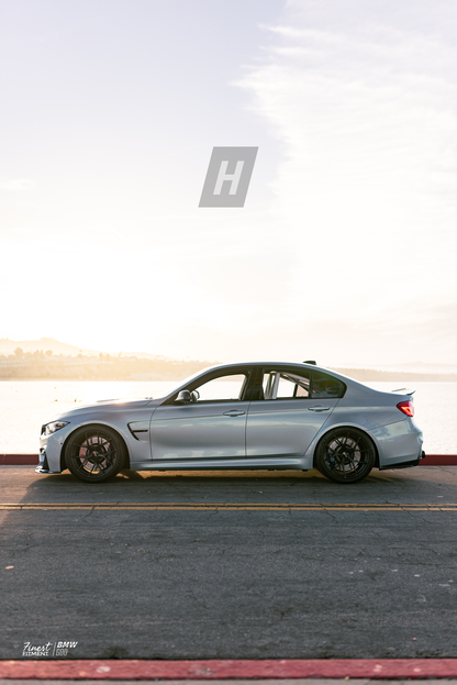 PSM Style (V2) Carbon Fiber Trunk Lip Spoiler - F80 M3 | F30 3-Series