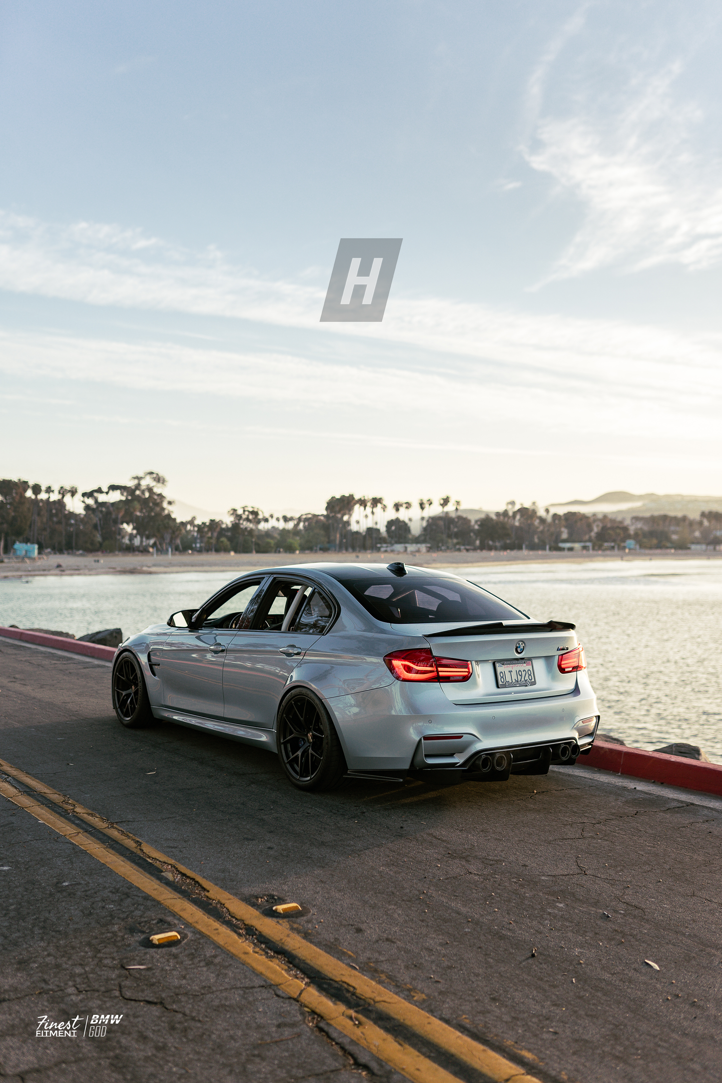 PSM Style (V2) Carbon Fiber Trunk Lip Spoiler - F80 M3 | F30 3-Series