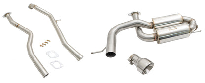 MEGAN RACING Mazda MX-5 2016-2025 Cat-Back Exhaust System (V3)