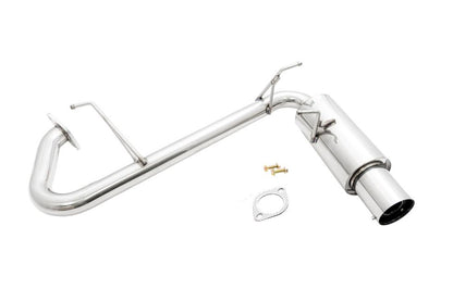 Megan Racing Exhaust System for Mazda Miata MX-5 1999-2005 (MT Only) Burnt Tip MR-ABE-MMX599-BT
