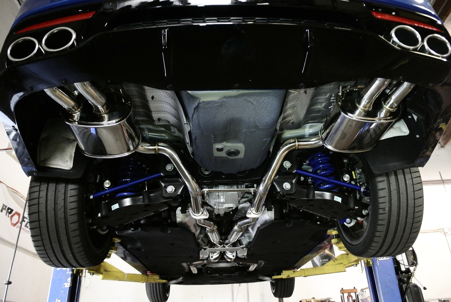 MEGAN RACING Kia Stinger V6 2018-2023 OE-RS Cat-Back Exhaust System