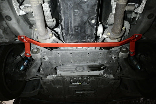 Megan Racing H-Bracket Front Lower for Lexus IS250 2006-2011 Red SB-HB-LI06-F