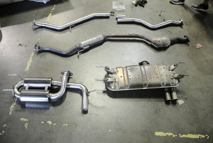 MEGAN RACING Mazda MX-5 2016-2025 Cat-Back Exhaust System (V3)