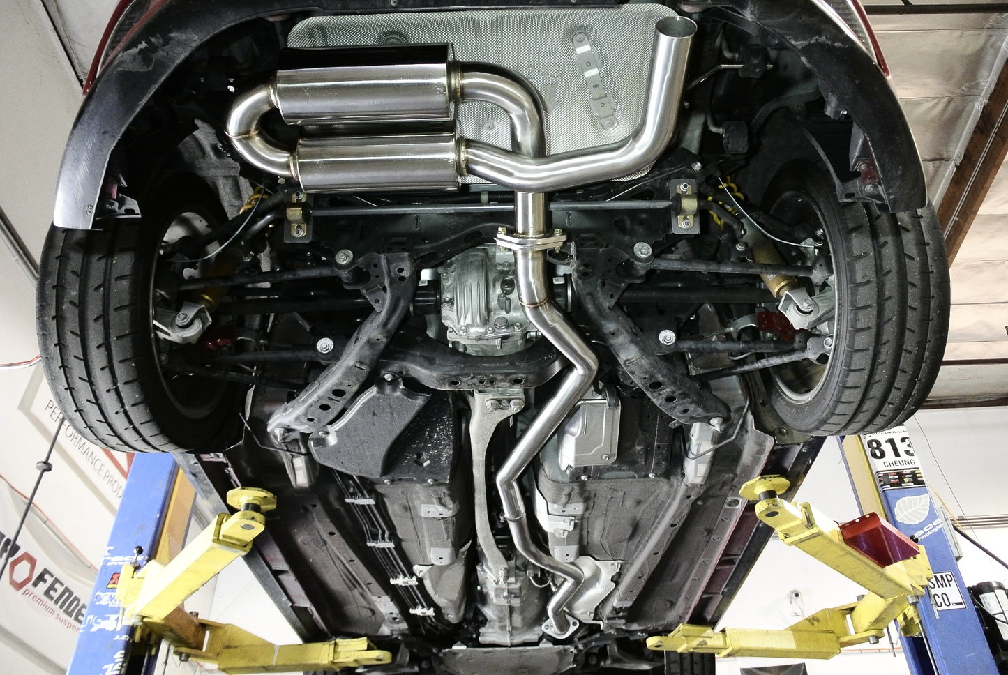 MEGAN RACING Mazda MX-5 2016-2025 Cat-Back Exhaust System (V3)