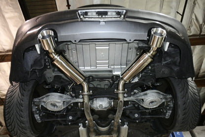 MEGAN RACING Infiniti G37 Coupe 08-13 / Q60 14-15 Dual Canister Exhaust System