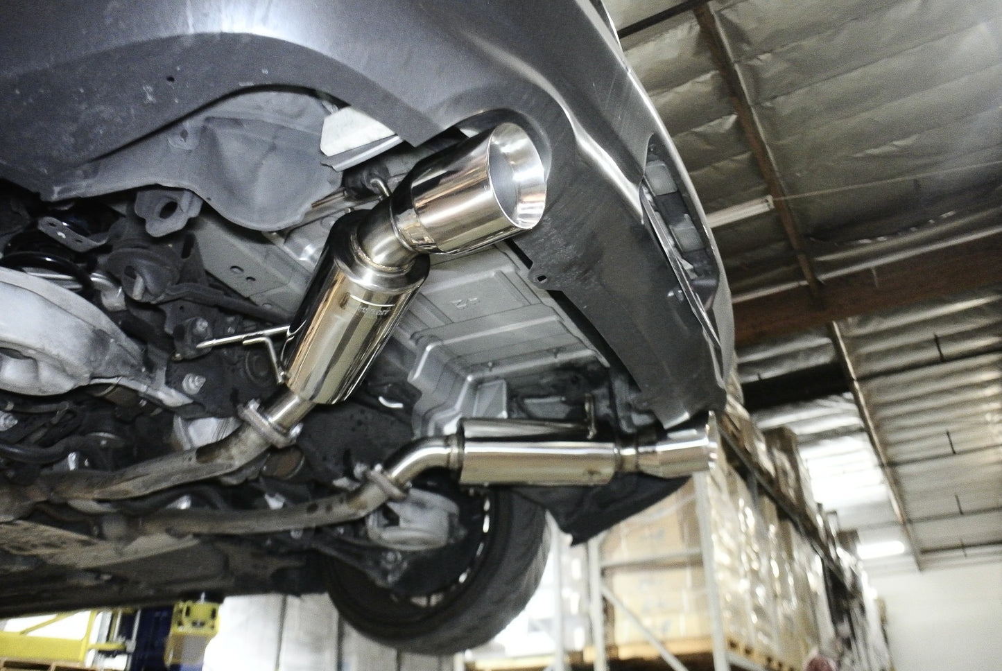 MEGAN RACING Infiniti G37 Coupe 08-13 / Q60 14-15 Dual Canister Exhaust System