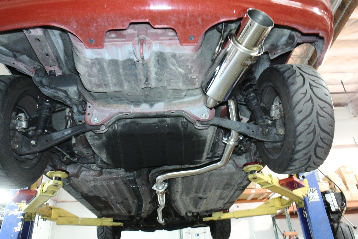 MEGAN RACING DS EXHAUST SYSTEM – HONDA CIVIC 1996-2000 (HATCHBACK ONLY)