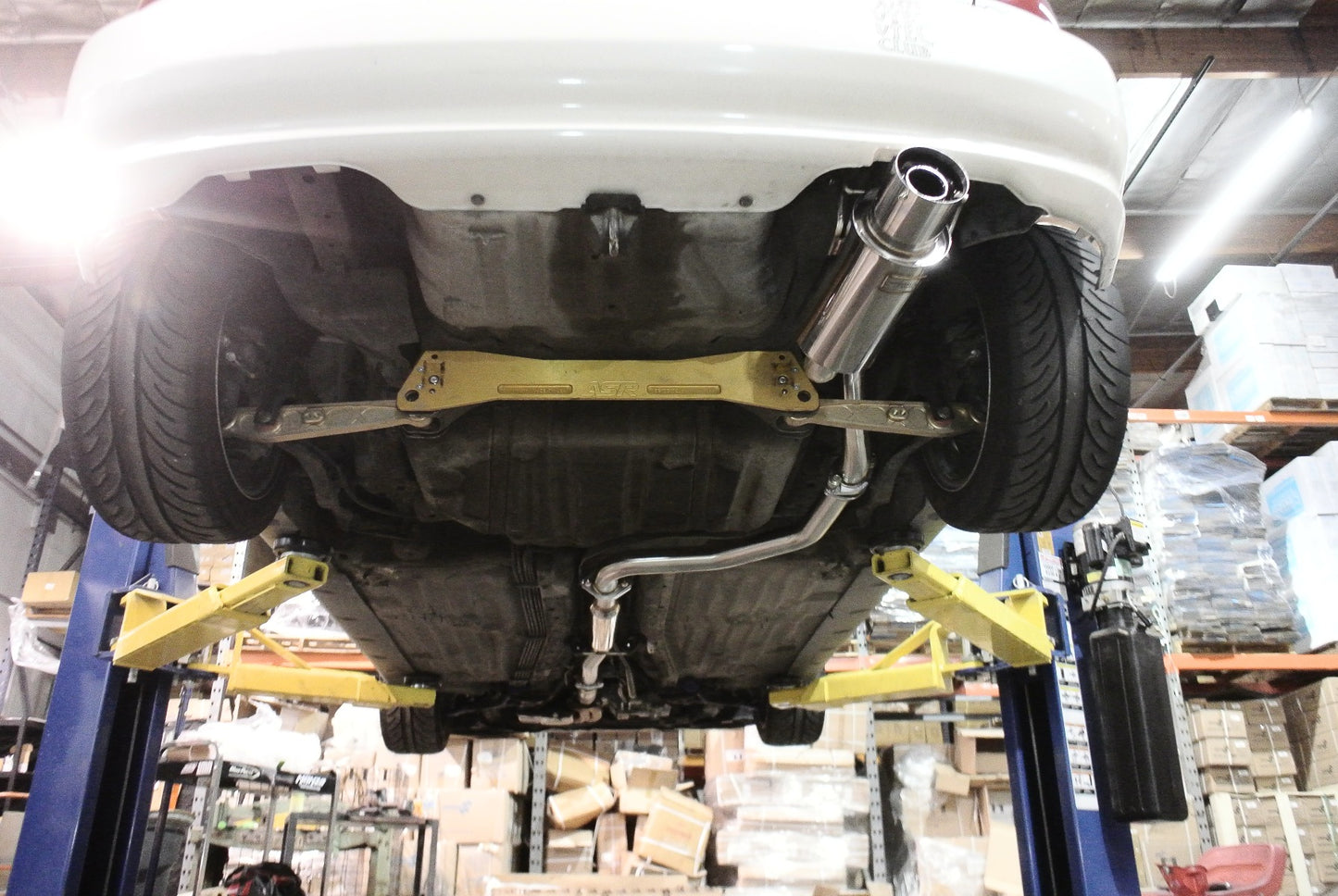 MEGAN RACING DS EXHAUST SYSTEM – HONDA CIVIC 1992-1995 (HATCHBACK ONLY)