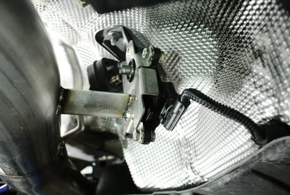 MEGAN RACING Toyota Supra 19-25 RS Single Exit Straight Exhaust System (3.0L 6-Cyl)