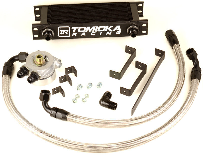 TR Oil Cooler Kit with 180°F Thermostat for Subaru BRZ / Scion FR-S / Toyota 86 FT86 / GR86 (TR-ES2040)