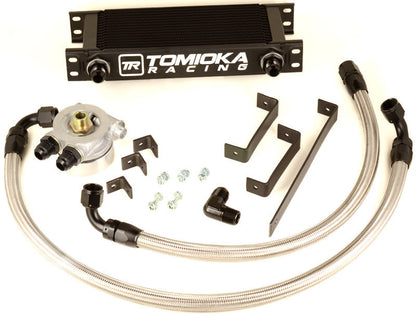 TR Oil Cooler Kit with 180°F Thermostat for Subaru BRZ / Scion FR-S / Toyota 86 FT86 / GR86 (TR-ES2040)