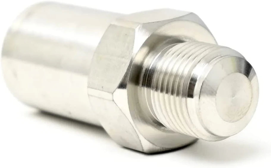 Bull Boost Performance Billet Diesel Fuel Rail Pressure Plug Valve – Dodge 5.9L Cummins 24V (2003–2007)