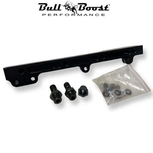 Bull Boost Performance High Flow Fuel Rail – Honda Civic / Acura Integra B-Series (B16 / B18 DOHC VTEC)