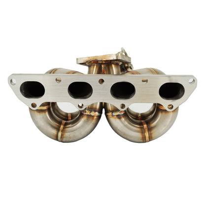 D Series AC PS Compatible T3 .63 Turbo Manifold Kits GSR D15 D16 For Honda Civic EG EK DC2 44mm