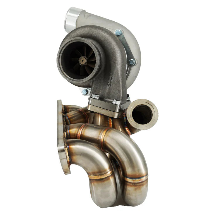 BULL BOOST B-Series AC/PS Compatible T3 .63 Turbo Manifold Kit – GSR B16 B18 B20 | Civic EG EK DC2