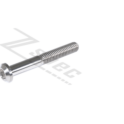 ZSPEC M6-1.0x45mm Dress Up Bolt® Fastener, Angled Head, Titanium Grade-5, Per Each