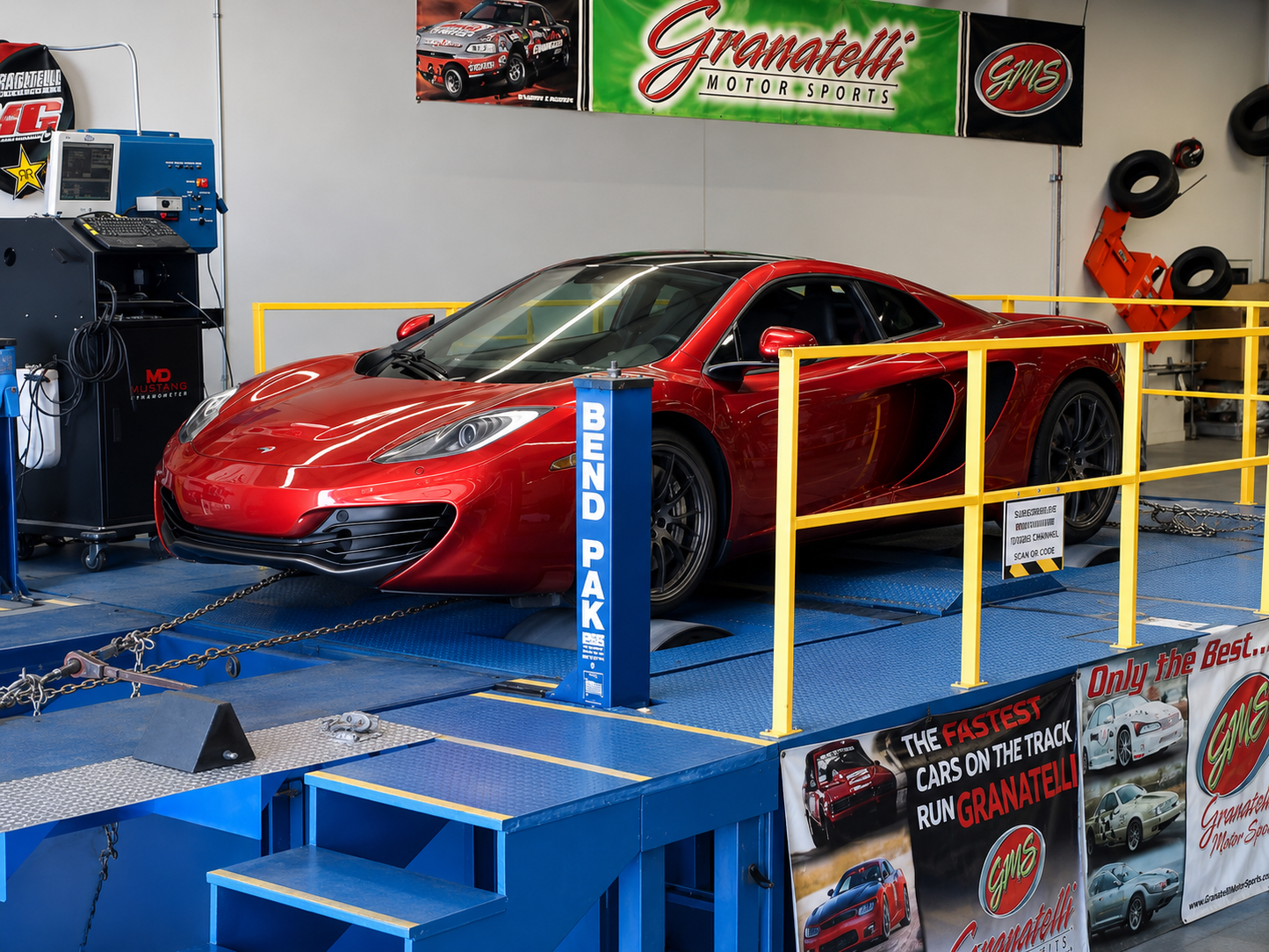 Mustang MD-AWD-IMP-DE All-Wheel-Drive Dynamometer for Sale |