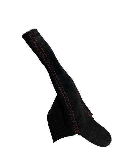 Genuine Suede Console Armrest Shift & E-Brake Boot Cover For 1997-2004 Porsche Boxster 911 986 996