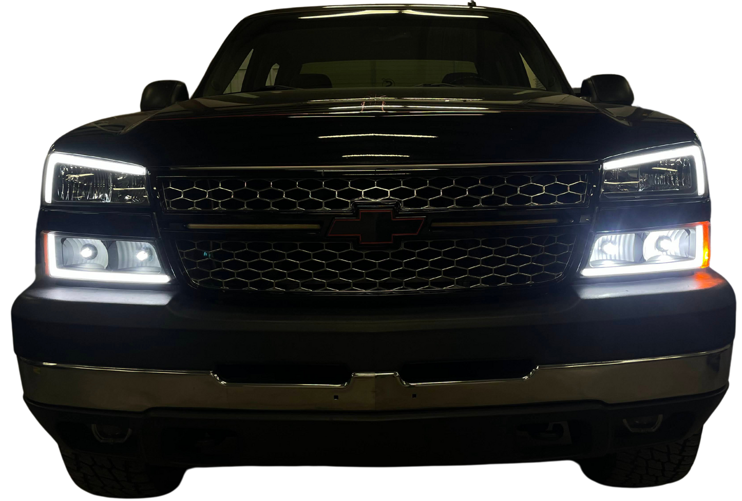 99-13 GM Full Size Truck DoubleShot LED Harness