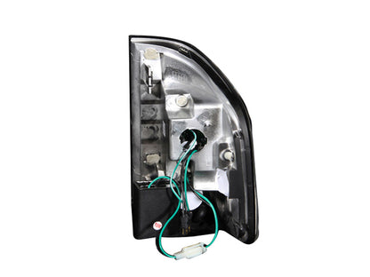 Anzo 1995-2005 Chevrolet S-10 LED Tail lights Black