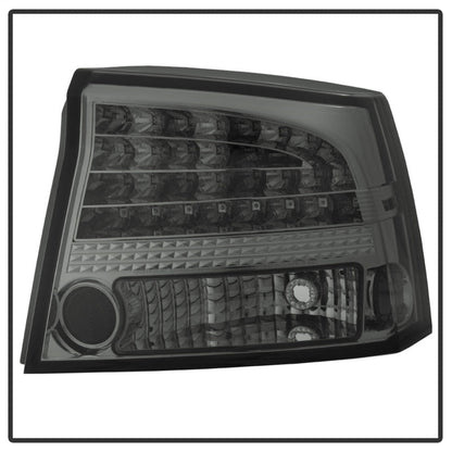 Spyder Dodge Charger 06-08 LED Tail Lights Smoke ALT-YD-DCH05-LED-SM 5002310