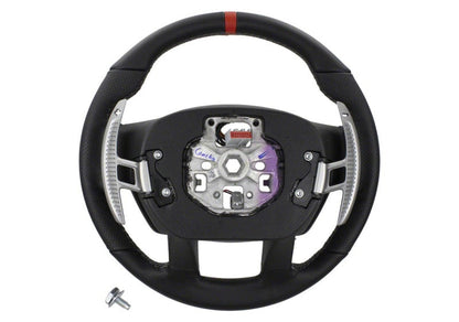 Ford Performance Parts 2015-2017 F-150 Raptor Performance Steering Wheel Kit - Red Sightline