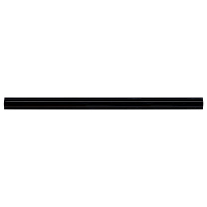 Borne Off-Road Light Bar Cover Single Row 50in Black BNLT-COV-SS50BK
