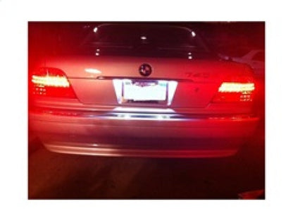 Spyder BMW E38 7-Series 95-01 LED Tail Lights Red Clear ALT-YD-BE3895-LED-RC 5000620
