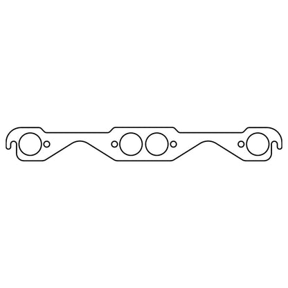 Cometic Gasket Cometic Chevy Gen-I Small Block V8 .043in Copper Exhaust Manifold Gasket Set - 1.500in Round Port C15305C