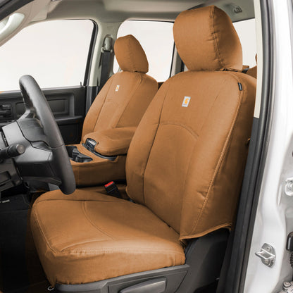Covercraft 24-25 Super Dux F250-F550  XL/ XLT/ Lariat 1st Row- Brown GTF4422ABCABN