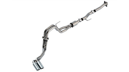 Borla F-150 2021 5.0L 2dr RC SB (122.8 WB) XL/XLT 3/2.25 DSE Cat-Back ATAK Chrome Tips 140877