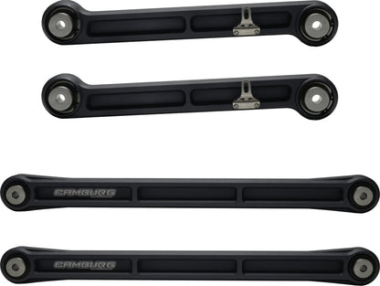 Camburg Toyota Tundra 2WD/4WD 22-23 KINETIK Series Rear Billet Trailing Arm Kit CAM-320029-GRY