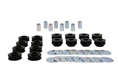 Whiteline 1973-1982 Chevrolet Corvette Body Mount Bushing Set W93554