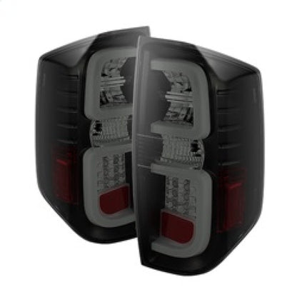 Spyder Toyota Tundra 2014-2016 Light Bar LED Tail Lights Black Smoke ALT-YD-TTU14-LED-BSM 5080202