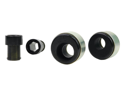 Whiteline Plus 10/01-05 BMW 3 Series E46 Frt Control Arm - Lwr Inr Rear Bushing Caster Correction W52606